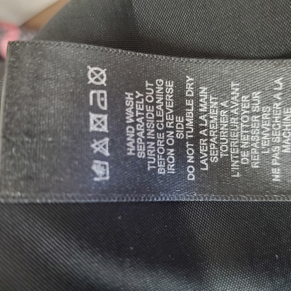 Asos Curve Metallic Dress Size 16 Floral on Black Knee Length Shift Party - Picture 5 of 10